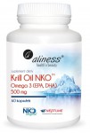 Aliness Krill Oil NKO® 500mg 60kaps.