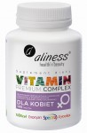 Aliness Premium Vitamin Complex Dla Kobiet 120 tabl.