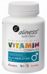 Aliness Premium Vitamin Complex Dla Mężczyzn 120 tabl.