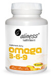 Aliness Omega 3-6-9 90 kaps.